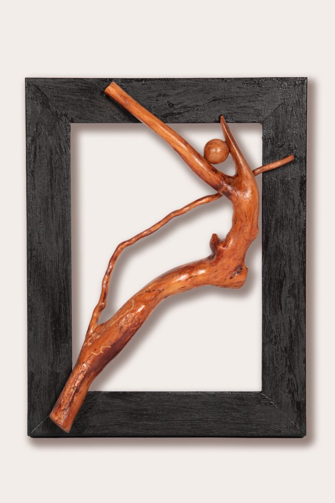 Bewegung 22x17,5 cm
