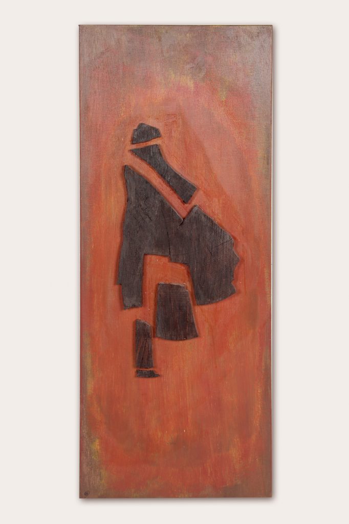 Zerstückelung 90cm hoch 35cm breit