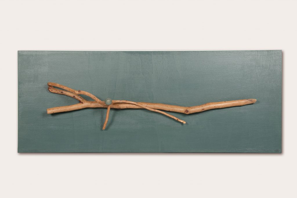 Halt finden 90x35cm